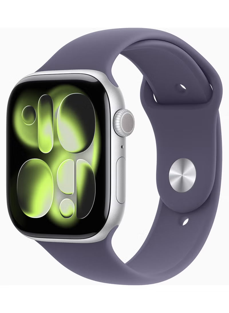 Apple Watch Series 11 GPS 46mm Purple Fog Sport