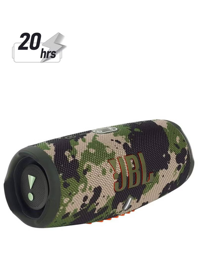 JBL Charge 5 Portable Speaker Army Color