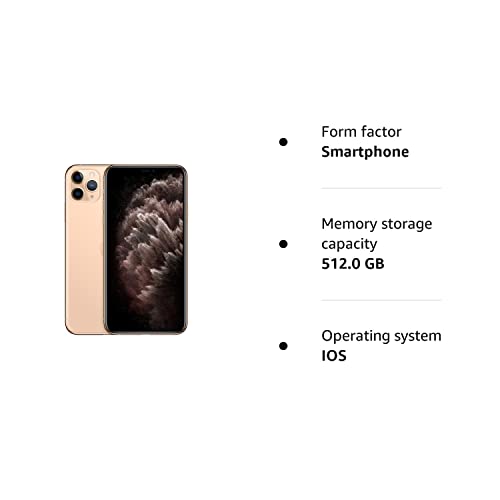 Apple iPhone 11 Pro Max, 64GB, Space Grey