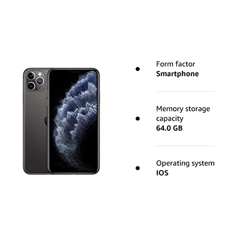 Apple iPhone 11 Pro Max, 64GB, Space Grey