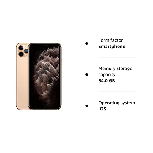 Apple iPhone 11 Pro Max, 64GB, Space Grey