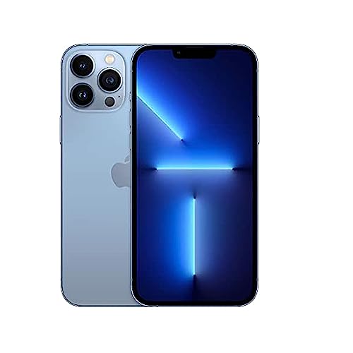 Apple iPhone 13 Pro Max, 128GB, Sierra Blue